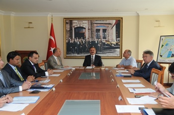 2012 Yılı Avrupa Birliği’ne Uyum Danışma ve Yönlendirme Kurulu Yapıldı